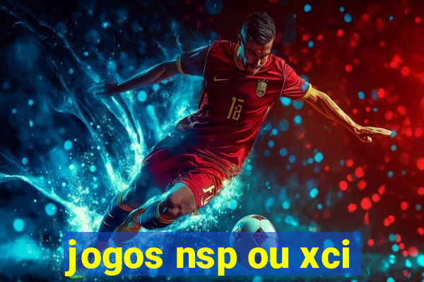 jogos nsp ou xci